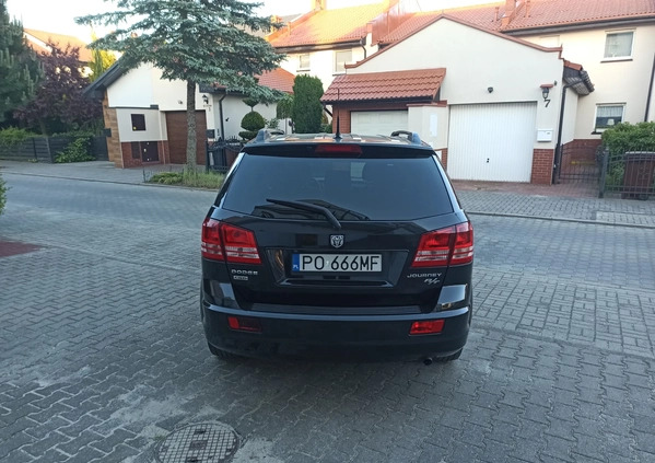 Dodge Journey cena 29990 przebieg: 167100, rok produkcji 2010 z Poznań małe 121